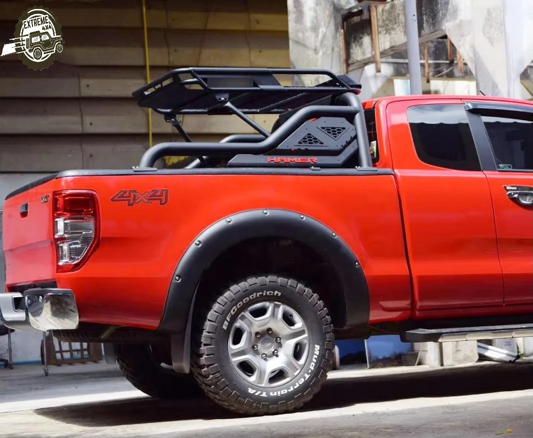 

HM Steel Roll Bar with Bracket for Ranger for Hilux Vigo Revo Rocco Sport Roll Bar for Dmax for Navara for Triton