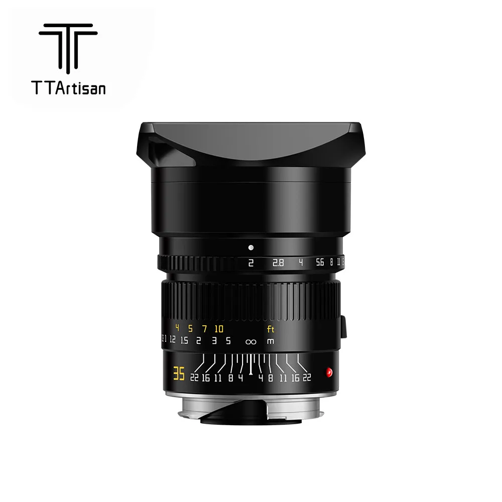 

TTArtisan APO-M 35mm F2 ASPH.Full Frame Large Aperture Prime Lens for Leica M-Mount Cameras Leica M-M M240 M3 M6 M7 M8 M9 M10