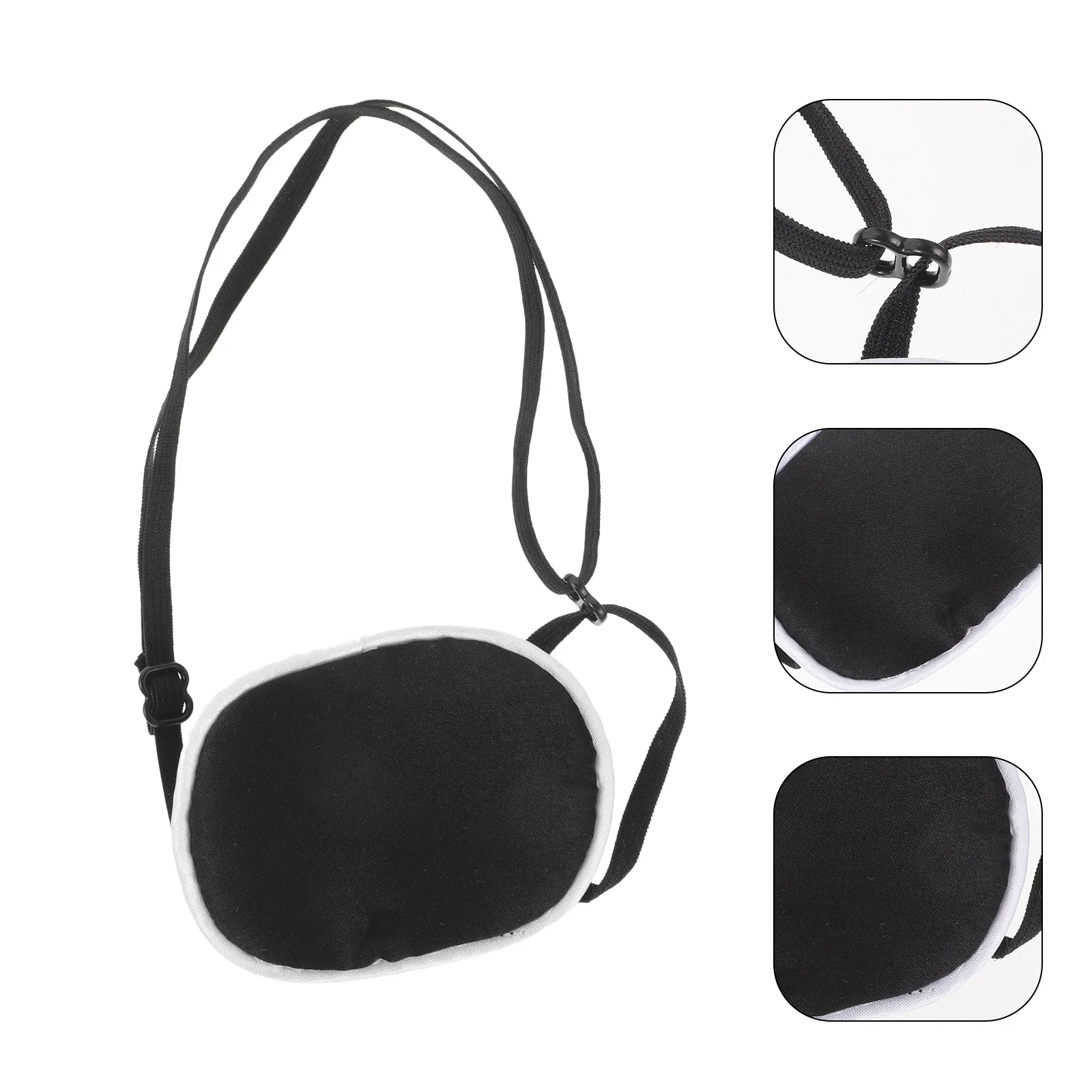 

Silk Single Eye Patch Breathable Cover Adults Comfortable Lazy Eye Amblyopia Correction Protector Eyes Correction Patches