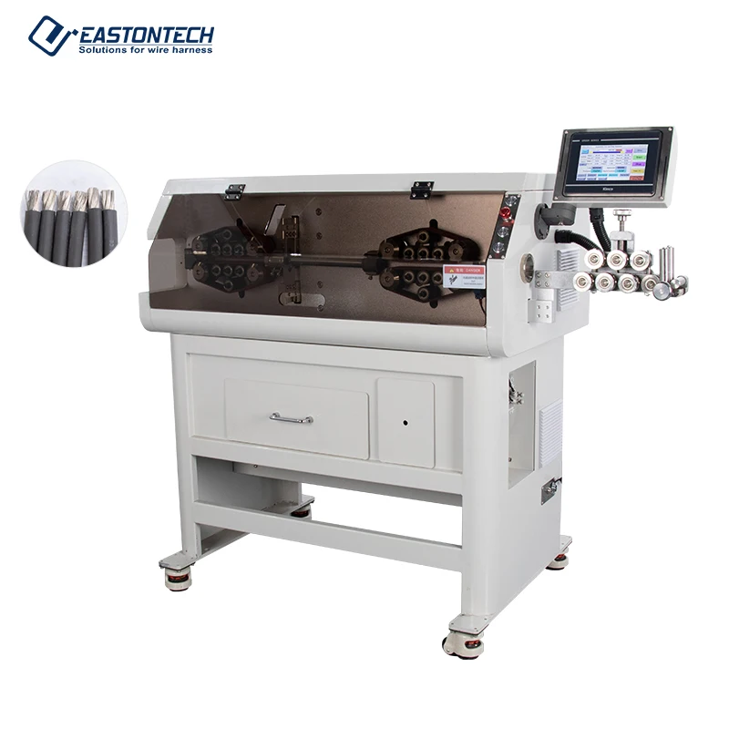 EW-05H-2 Automatic Cable Wire Cutting and Stripping Machine Copper Wire Stripping Machine