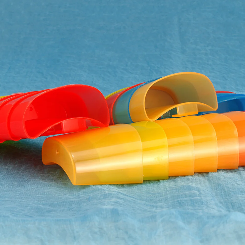 8 pçs rack de biscoito portátil saco de chá titular clipe garrafa gadget biscoitos titular para beber copo escritório lanche armazenamento pequeno