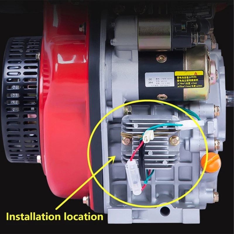 

3/4 Wire Automatic Voltages Regulator Replacement Generator Adjusters Stabilizer Dropship