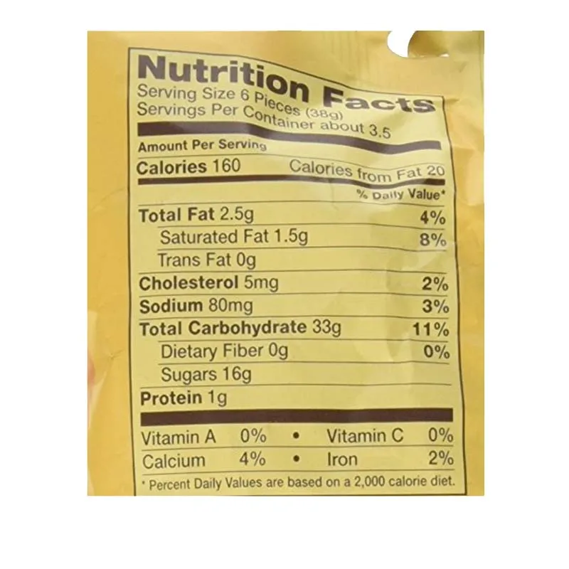 Werthers Original Chewy Caramels 2.4oz(68g)*2 แพ็ค