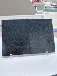 Water Ripple Acrylic Plastic Sheet 12x8 inches 3MM Thick Plastic Sheet , for Crafts, Jewelry DIY Projects
