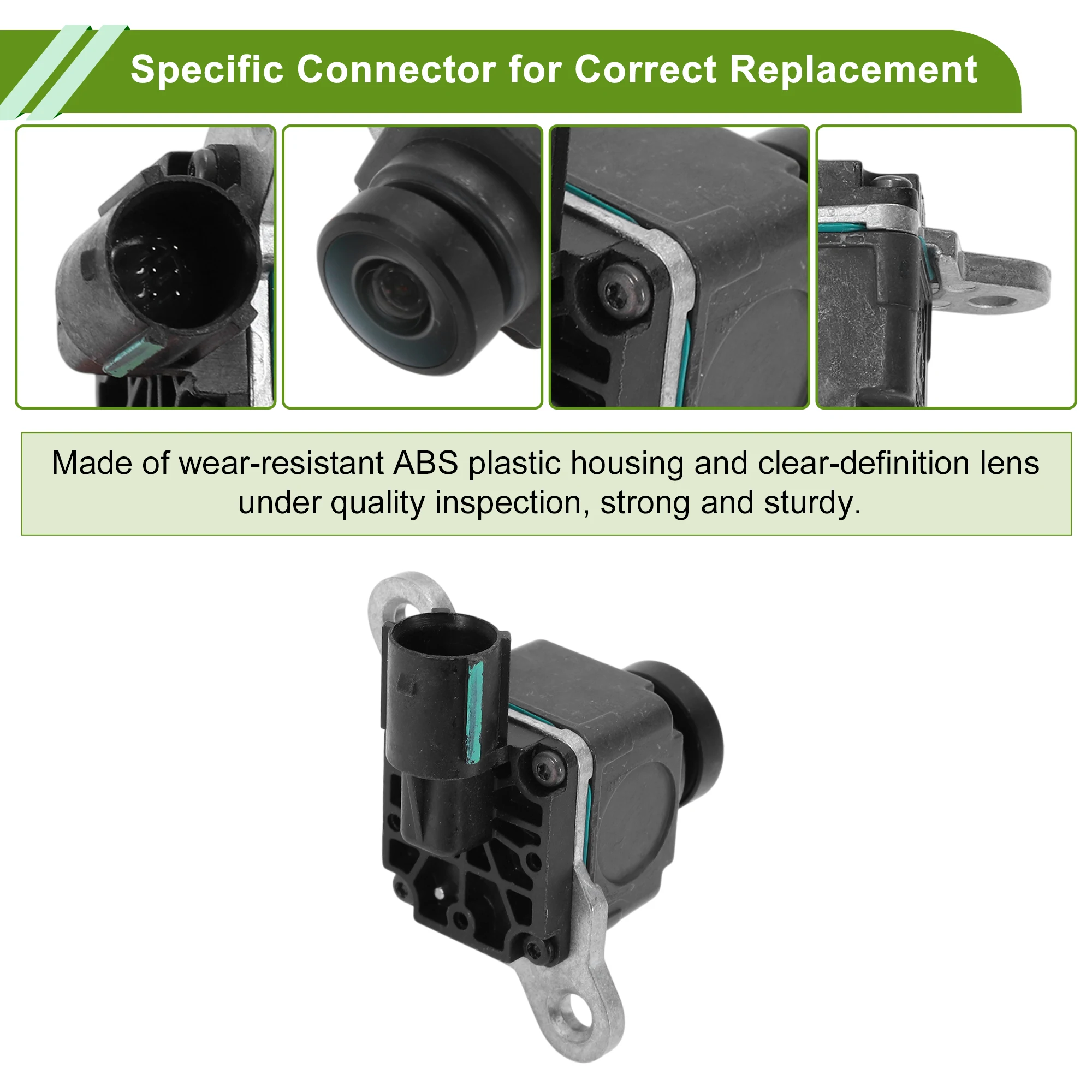 

UXCELL Car Park Assist Camera Rear View Backup Reverse Camera for Dodge Durango 2014 2015 No.68206872AG