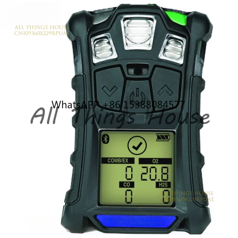

MSA ALTAIR-4XR Skyhawk Portable Detector, Explosion Detector, 4x Accessories