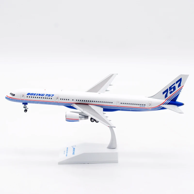 

Diecast 1:200 Scale Original Factory B757-200 N757A Alloy Aircraft Model Collection Souvenir Display Ornaments