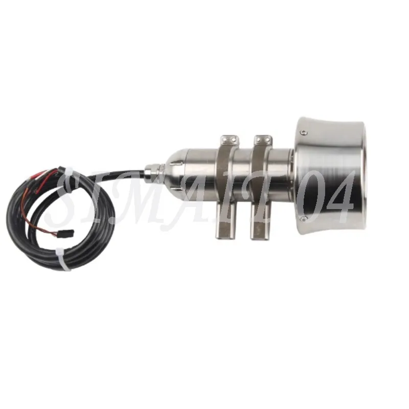 

Brushless Waterproof Underwater Motor – New Stainless Steel Body, Pure Copper Blades & Built-in Propulsion Drive