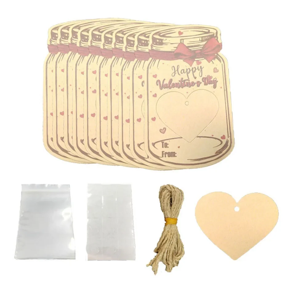 بطاقة بريدية على شكل قلب هدية عيد الحب، بطاقة دعوة زفاف، بطاقة تبادل هدية الحب للذكرى السنوية العتيقة #6