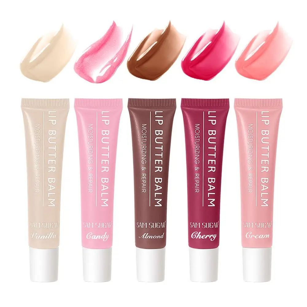 Draagbare waterdichte lipgloss vloeibare hydraterende lippenbalsem glanzende getinte heldere lipglazuur voor damesmake-up