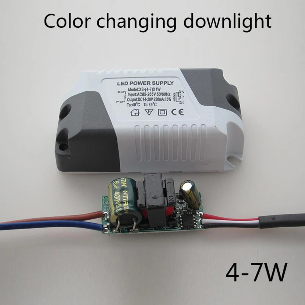 LED Driver Lighting Transformer 3W-24W AC85-265V 240 250 280MA LED Power Supply For Ceilling Lamps LED Strip new