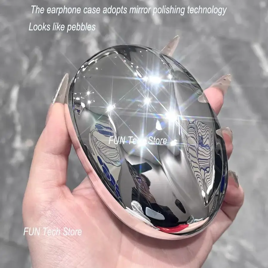 Erdu سماعات مجوهرات مفتوحة 3 أزواج من الأقراط المغناطيسية بلوتوث 5.4 مقاوم للماء دعوة الحد من الضوضاء سماعات الأذن للفتيات هدية