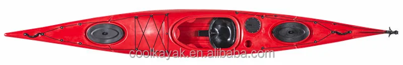 Rapier Single‑Person Sit‑In LLDPE Sea Fishing Kayak With Excellent Stability