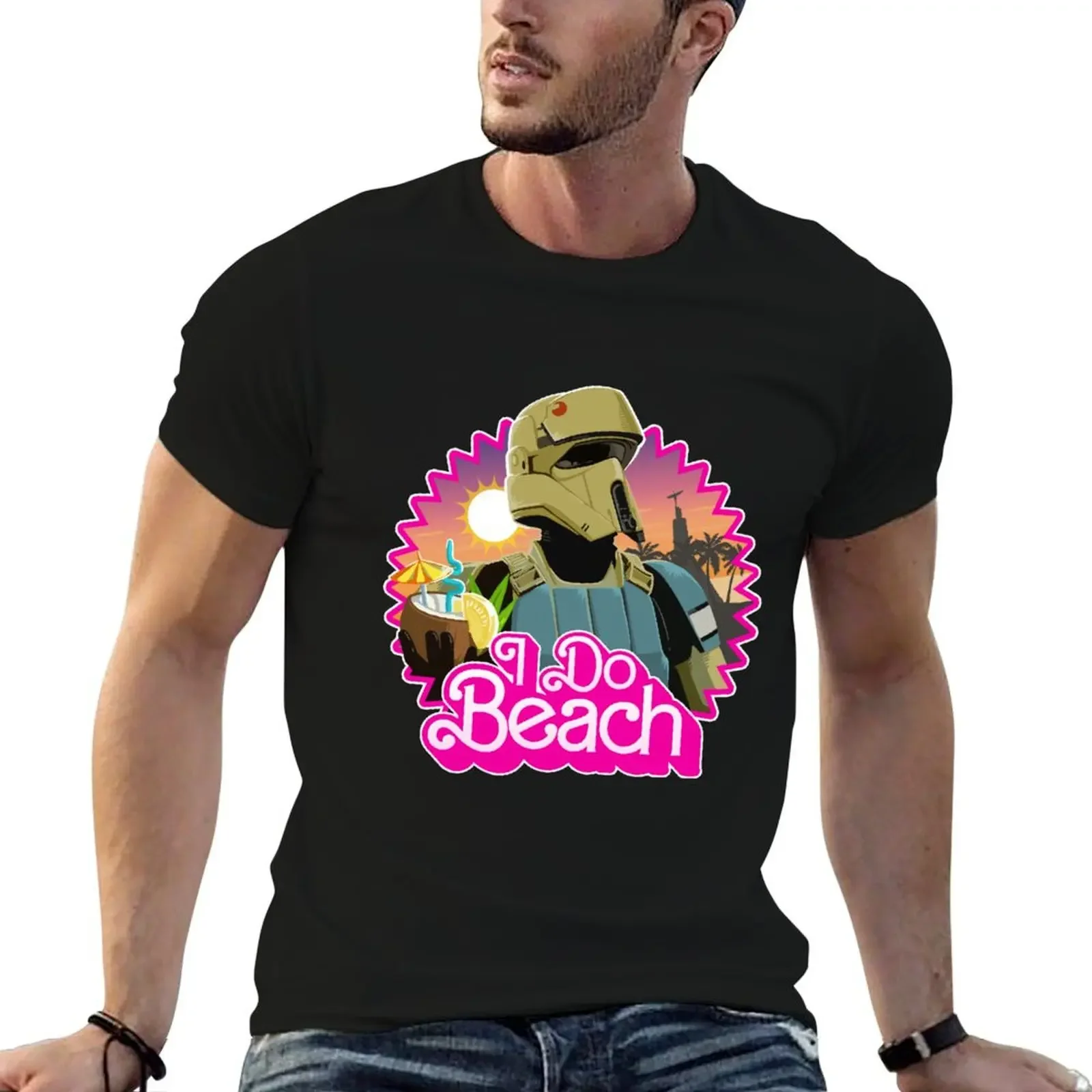 I do Beach T-Shirt tees summer top sublime sweat T-shirt men