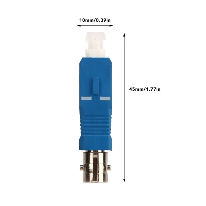 SC Male To ST Female Adapter 1310nm To 1550nm Low Loss Single Mode Fiber Optic Connector Coupler