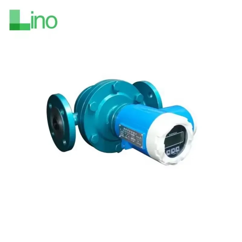 

LINO Stainless Steel Industrial Oval Gear Flow Meters for Fuel