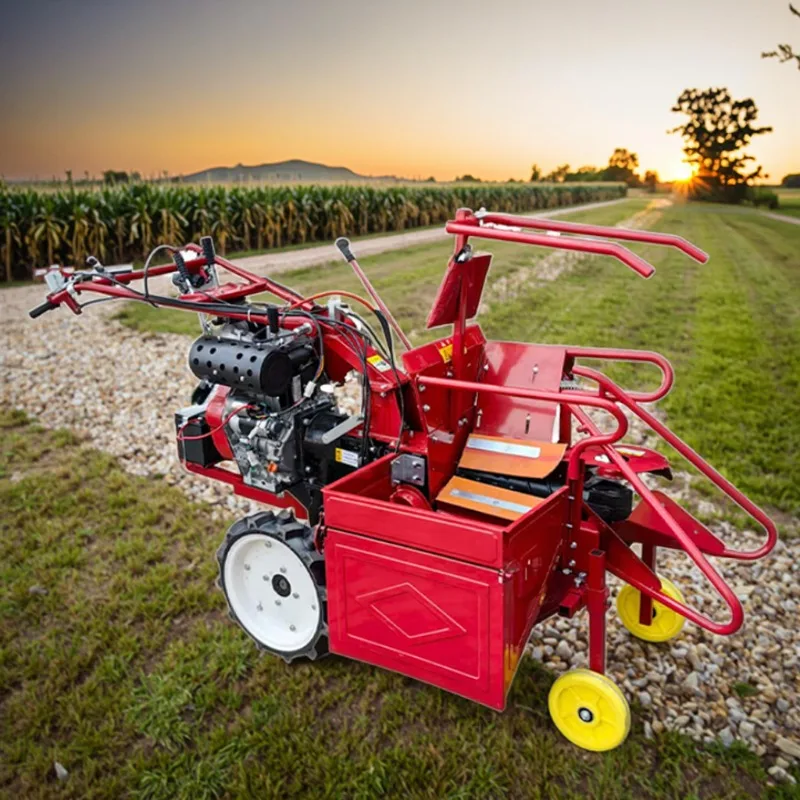 Sweet corn picker harvester corn ex-factory price