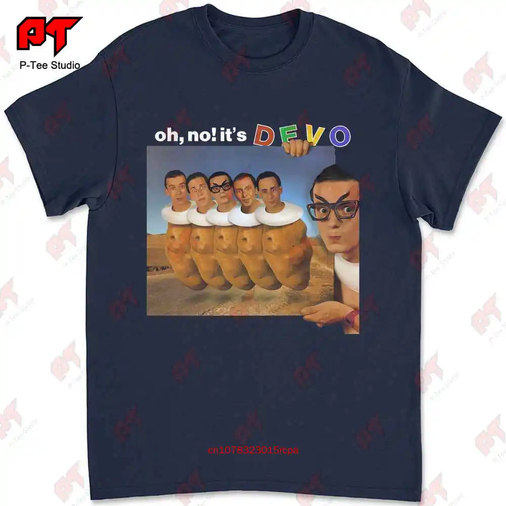 Devo Oh No Its Devo Band Music Synth Pop T-shirt PIUG