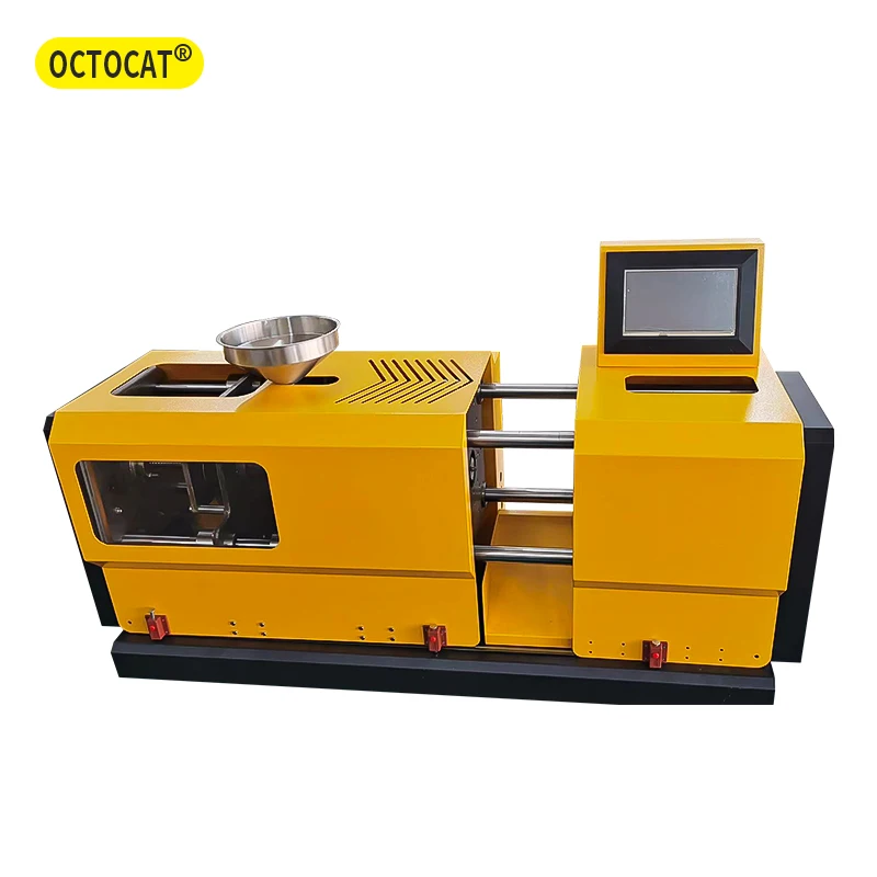 OCTOCAT 2T Mini-220 1KW 220V Model Desktop Injection Molding Machine, Stroke 150mm for Plastic Processing Production Machine