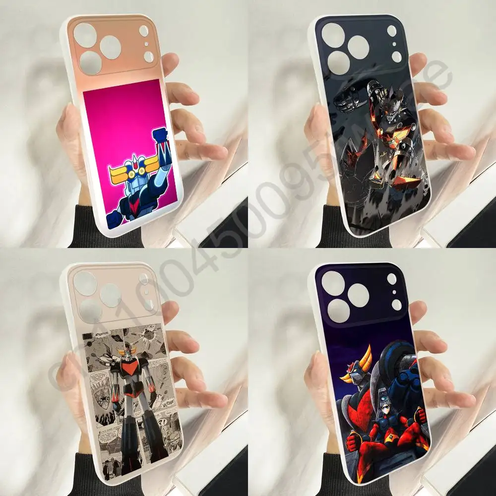 

UFO Robot G-Goldorak Phone Case For iPhone 11,16,15,14,13,17,12,Plus,E,Air,Mini,Pro,Max Magnetic Magsafe Soft Cover