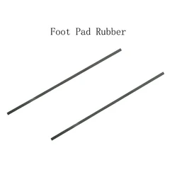 New Foot Pad Rubber For HP 15-DY 15T-DY 15-EF 15S-EQ 15s-FQ Laptop A pair of Foot Strips