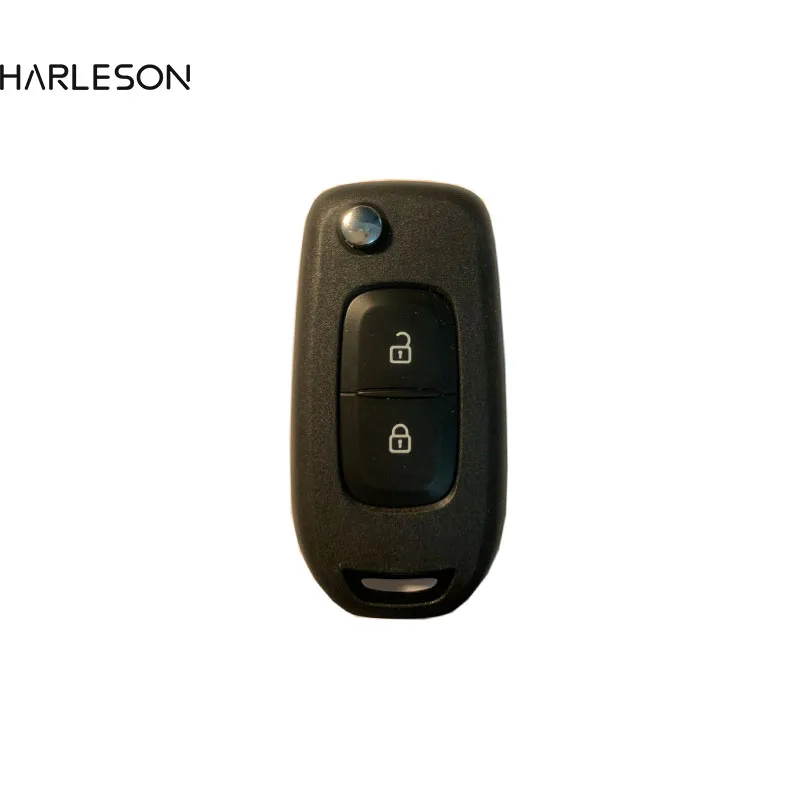 Folding Remote-Car Key Shell Für Renault Kadjar Captur Megane 3 Tasten Schlüssel Fall Fob Mit HU138TE HU56R VAC102 VA2