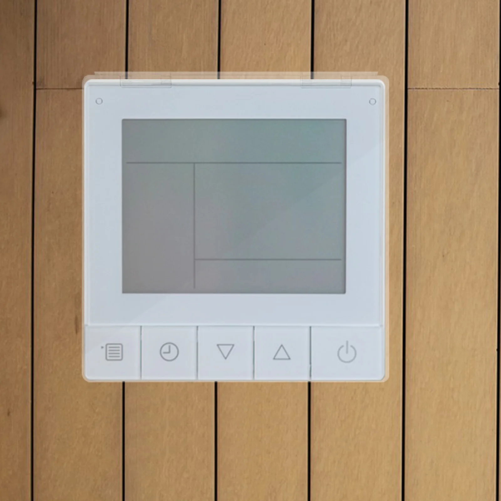 

Ac Panel Protection Cover Central Air Conditioner Panel Protector Transparent Heavy Duty Strong Material Easy Install Home