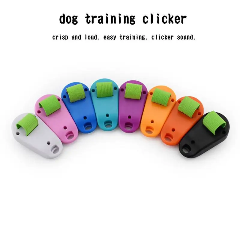 Dog Training Clicker Dog Training Clicker Pet Cat Dog Training Clicker Pet Answer Training Whistle Pet Rattle Finger Ring Train