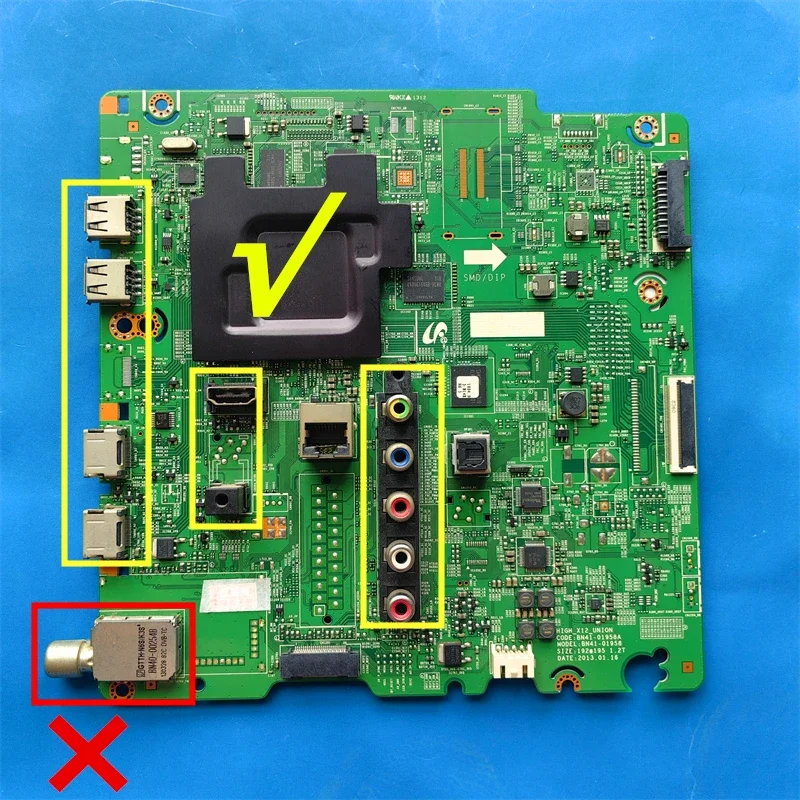 BN94-06740C BN94-06739 06846A BN97-07704B Motherboard For  TV UN60F6300AFXZA UN60F6350AFXZA UN60F6300AFXZC Main Board