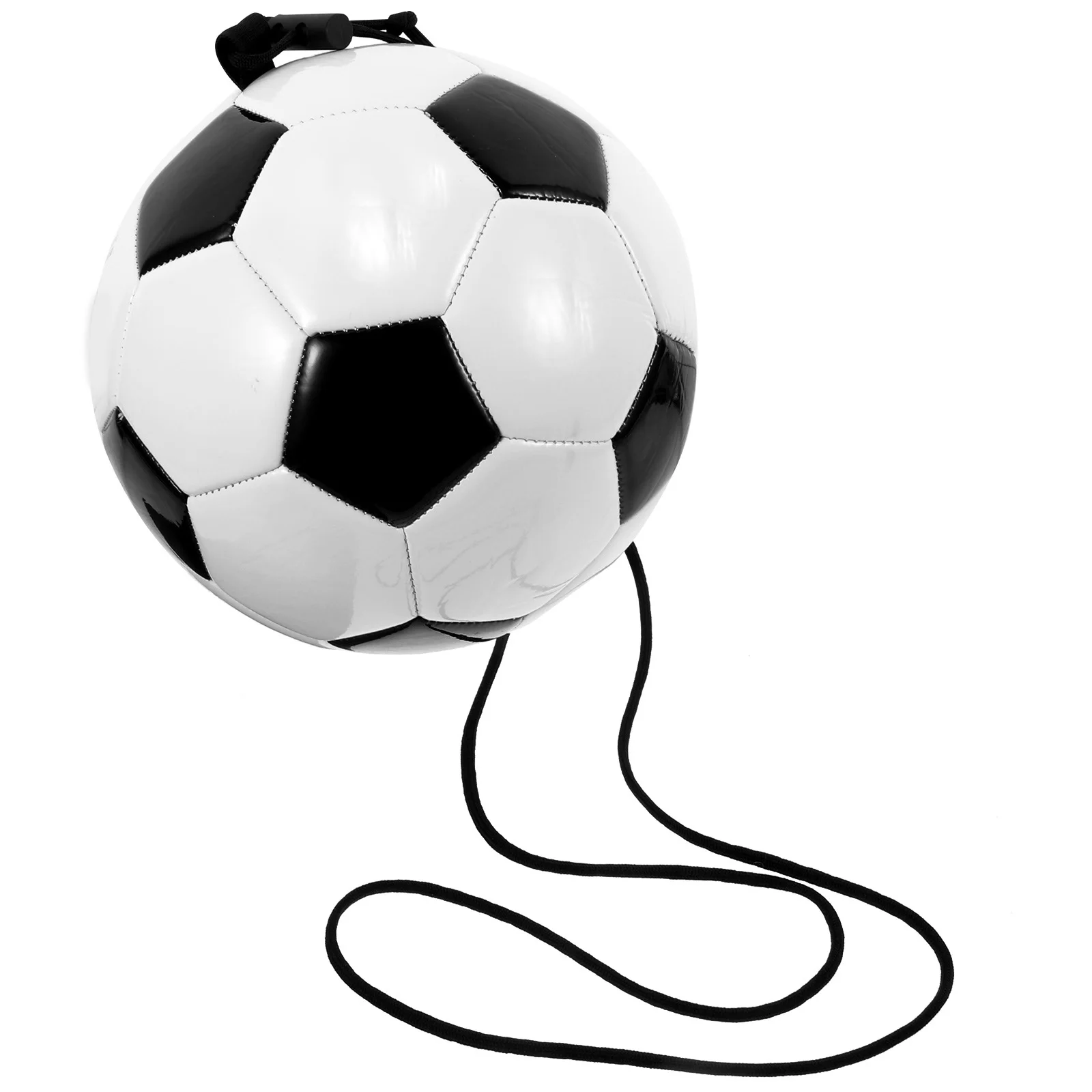 آلة تدريب كرة القدم للأطفال مع حبل للأولاد كرات القدم الناعمة