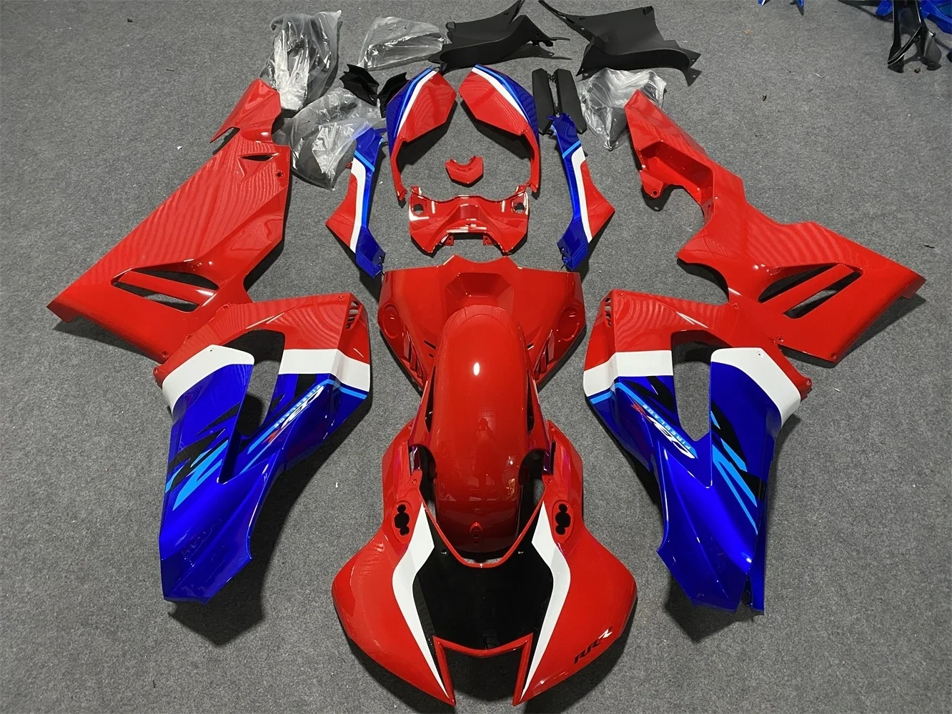 Motorcycle fairing suitable CBR1000 2020 2021 2022 RR-R  years CBR1000 20-22 Body fairing Red Blue White motorcycle shell