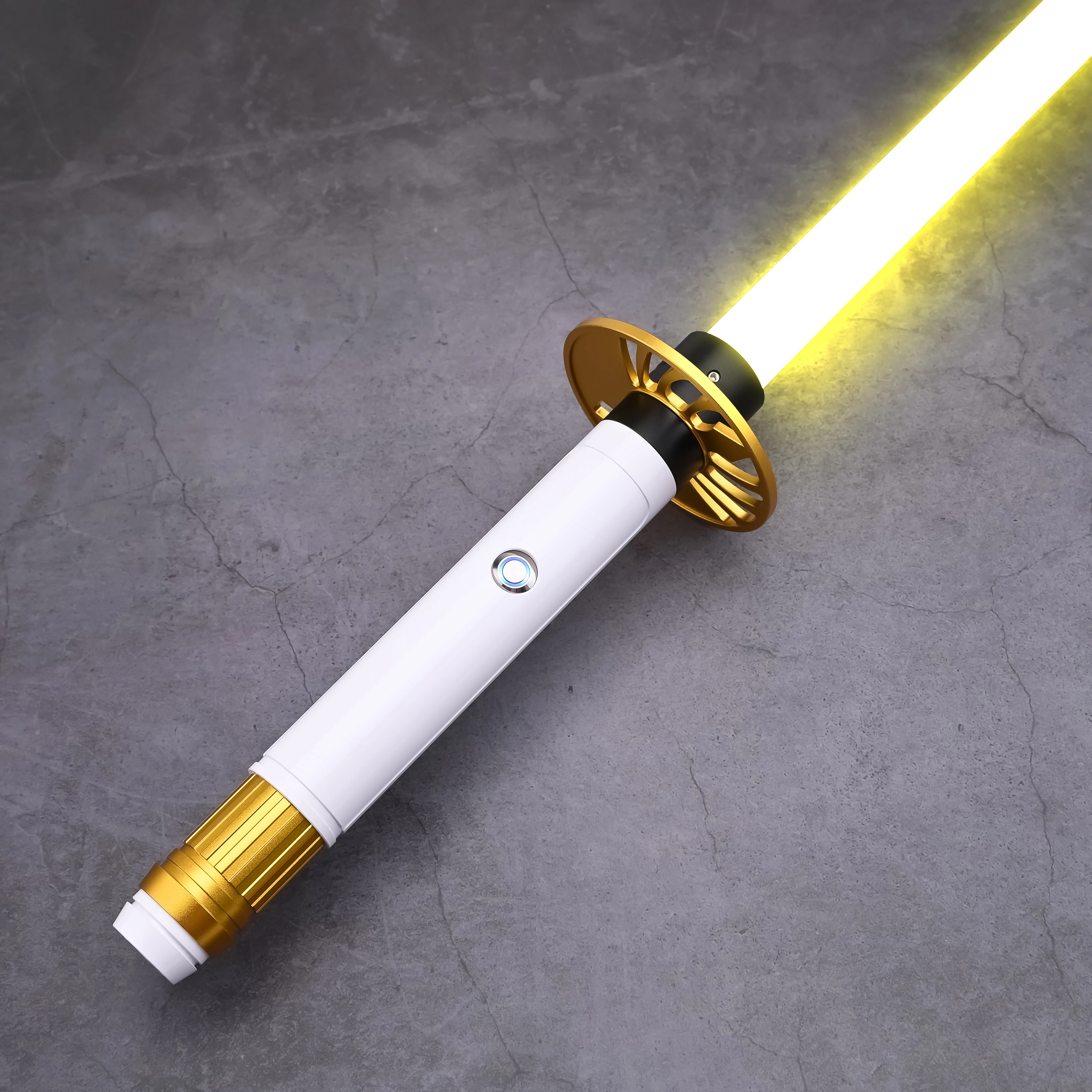 TXQSABER E03A Lightsaber Smooth Swing 12color Change Blaster Proffie Metal Toys Cosplay Gift Metal Hilt RGB Combat Pixel view 3