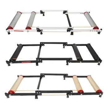 자전거 트레이너 스탠드 자전거 롤러, 접이식 실내 자전거 롤러, 사이클링 운동 훈련, 도로 자전거 사무실 피트니스 용품