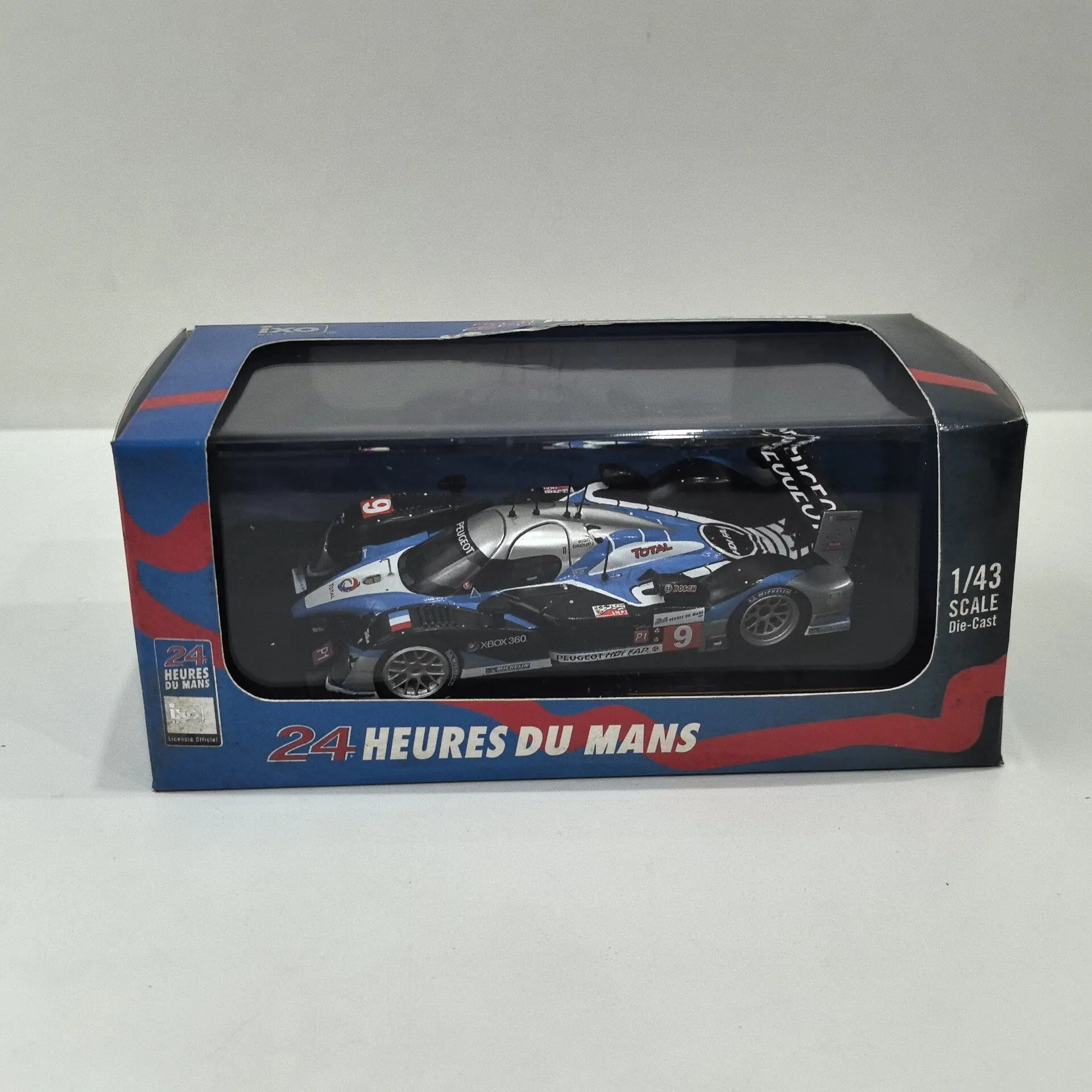 modellino-in-metallo-pressofuso-ixo-scala-1-43-peugeot-908--9-2009-modello-di-auto-da-corsa-in-lega-2g