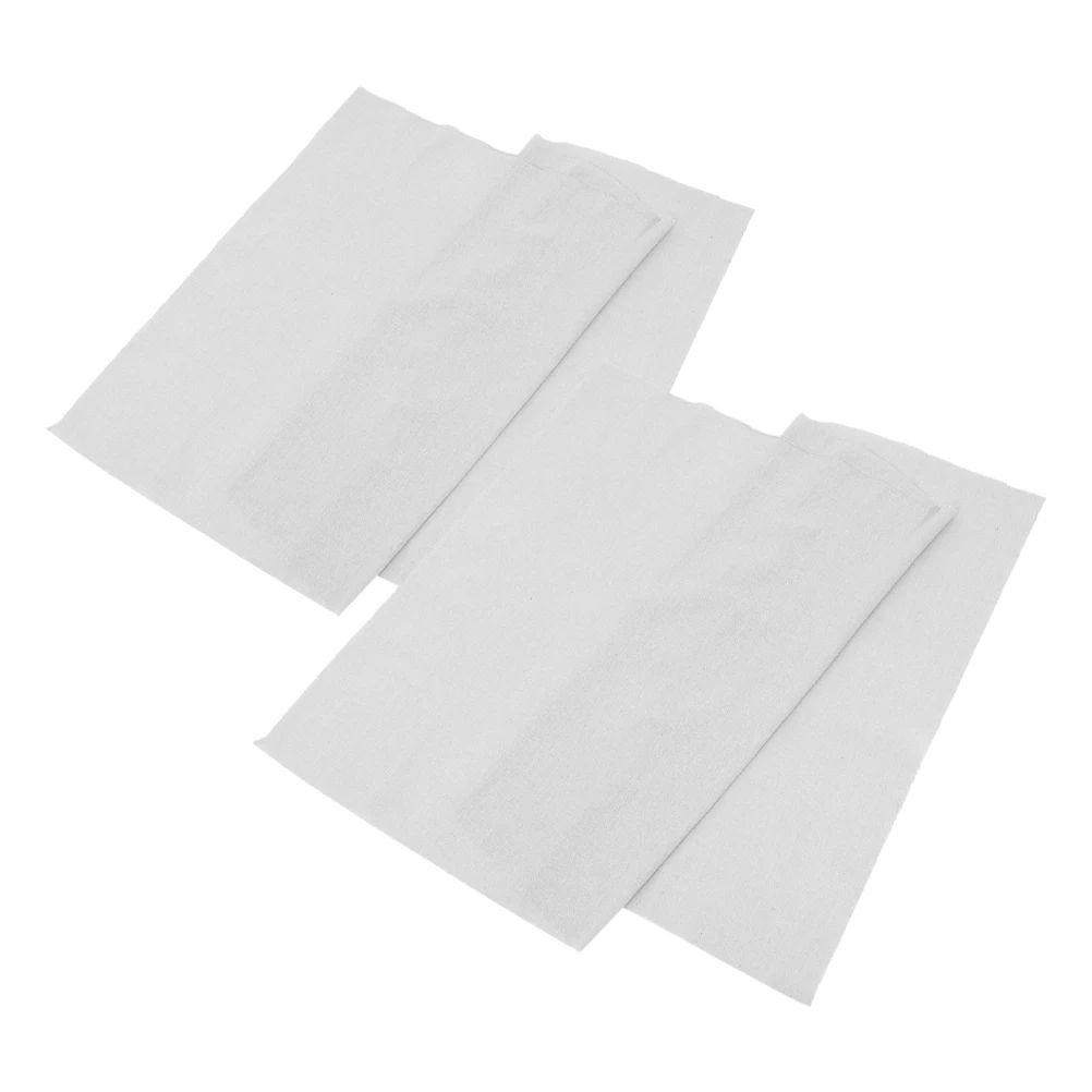

2pcs Pottery Tool Set Clay Sculpture Burlap Texture White Flax Ceramic Tools Muslin Artists Material Printing