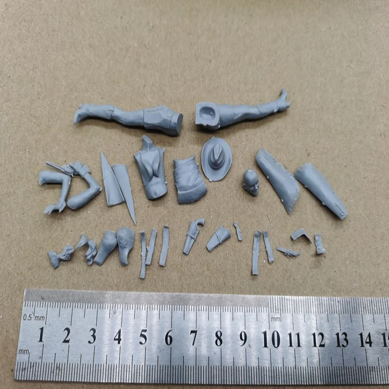 

Масштаб 1/24, фигурка из смолы, Маршал Джесси, сборная модель, комплект, разобранная и неокрашенная 3D-статуя, игрушка