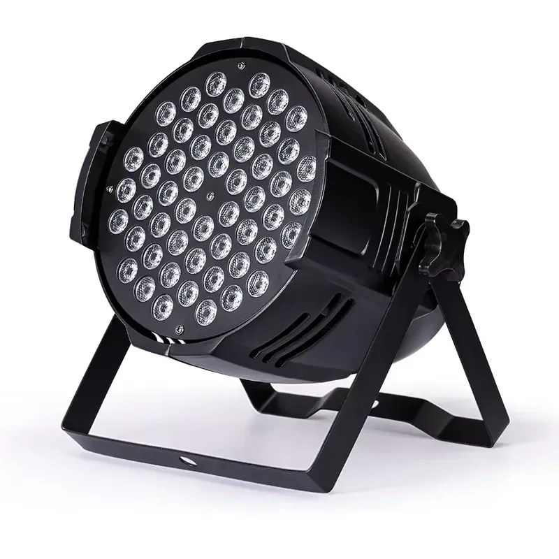 for 54Pcs 3W RGBW Intelligent LED Par Stage Lighting Beam Light for Theme Park Application 54x3W