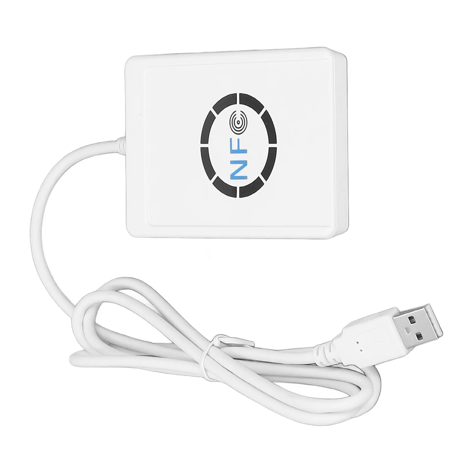 USB NFC بطاقة ناسخة قارئ الكاتب الذكية قارئ بطاقات IC الكاتب ناسخة الناسخ تماس 13.56 ميجا هرتز 424 كيلوبت في الثانية لعلامات FeliCa NFC #4