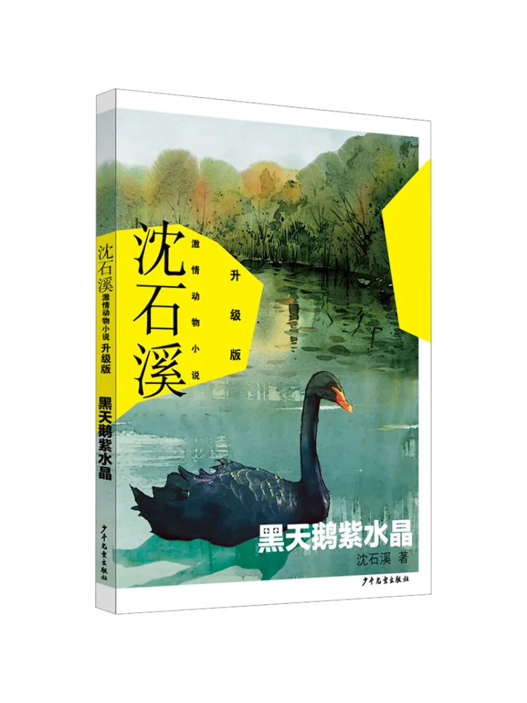 

Книга-Winshare Черный Лебедь Аметист