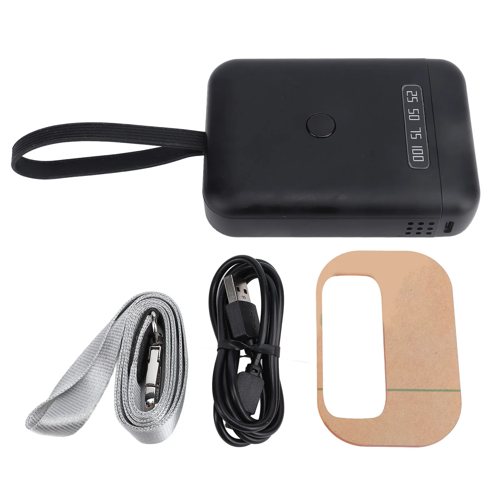 

УФ-светильник для наращивания волос, диапазон освещения от 10 до 50 мм, ручная УФ-светодиодная лампа для наращивания волос, 405 нм, точный дисплей с батареей для салона