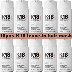 Tratamiento para el cabello K18, reparación Molecular sin enjuague Original, máscara para el cabello, restauración de daños, tratamiento del cuero cabelludo de queratina suave y profundo, cuidado del cabello