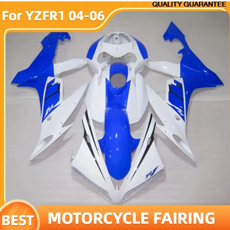 100% Fit Fairing Kit for YAMAHA YZF R1 04 05 06 ABS Plastic YZFR1 2004 2005 2006 Customize Aftermarket Body Repair Bodywork