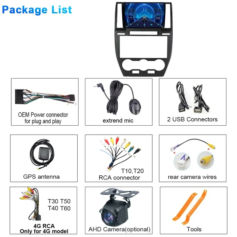 Android 15 Car Radio For Land Rover Freelander 2 2006-2010 2011 2012 Multimedia Video Player GPS Navigation Car Radio Stereo 4G