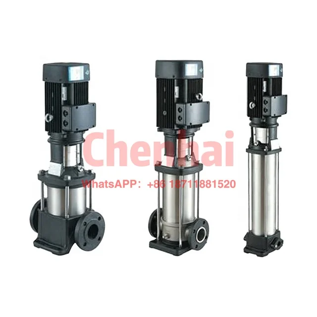 

CDL/ CDLF Light vertical multistage pump electric water pump 7.48HP high-pressure pump