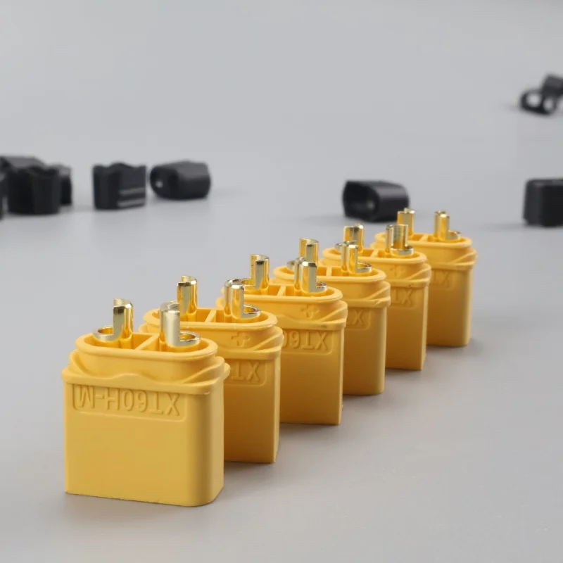 5/10 paires de connecteurs de mise à niveau XT60, connecteurs de balle mâles et femelles XT60H avec gaine pour batterie au Lithium avions RC voiture