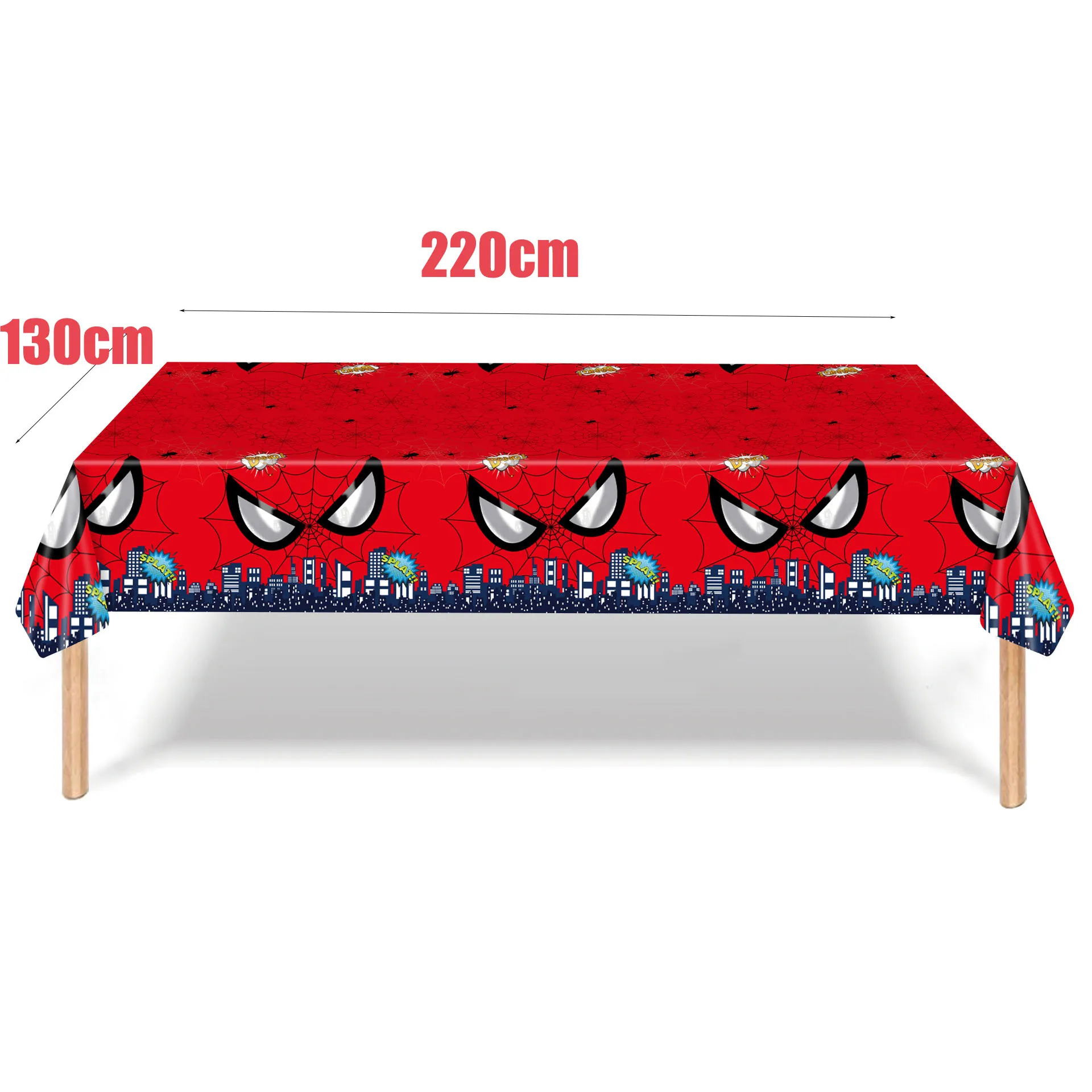 Nuevos platos de decoración para fiesta de cumpleaños de Spiderman de Disney, servilletas, vasos de papel, mantel de Spiderman, pancarta, suministro