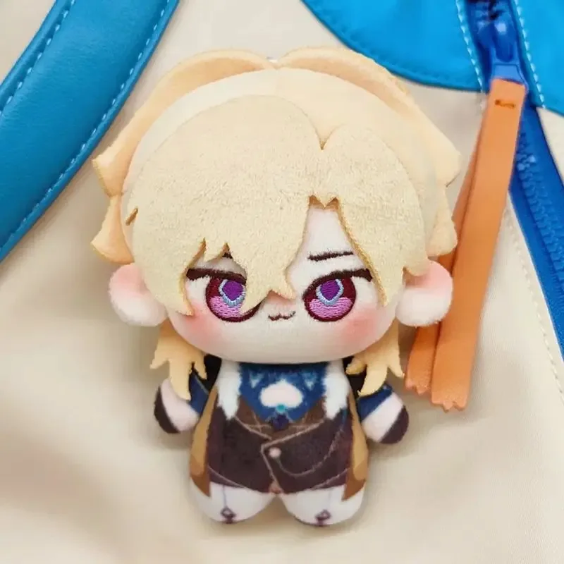 10cm Anime Gra Honkai: Star Rail Aventurine Kawaii Cosplay Bawełniana Lalka NuNu Body Cartoon Mini Miękkie Pluszaki Figurki Zabawki Prezenty