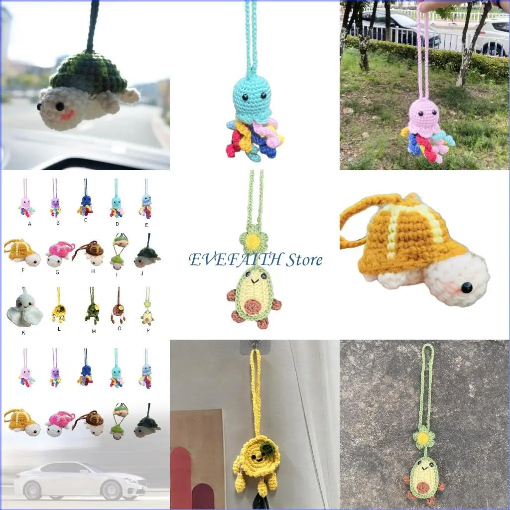 

124b ручной работы шерстяной подвесной кулон