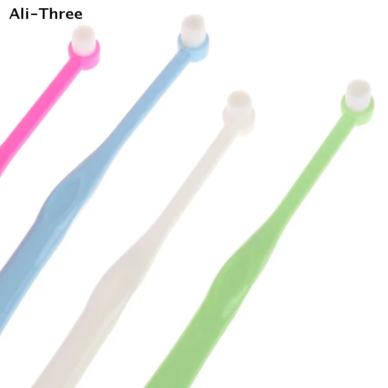 

ортодонтическая межзубная щетка однолучевая мягкая зубная щетка для чистки зубов инструмент для ухода за полостью рта маленькая головка мягкий имплантат волос для взрослых