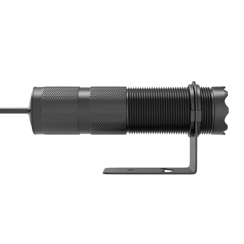 Laser Detection Aluminium BYD-F180A -50-1800 Temperature Range 4-20MA Infrared Temperature Sensor